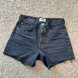 Agolde Dee Black Shorts 24